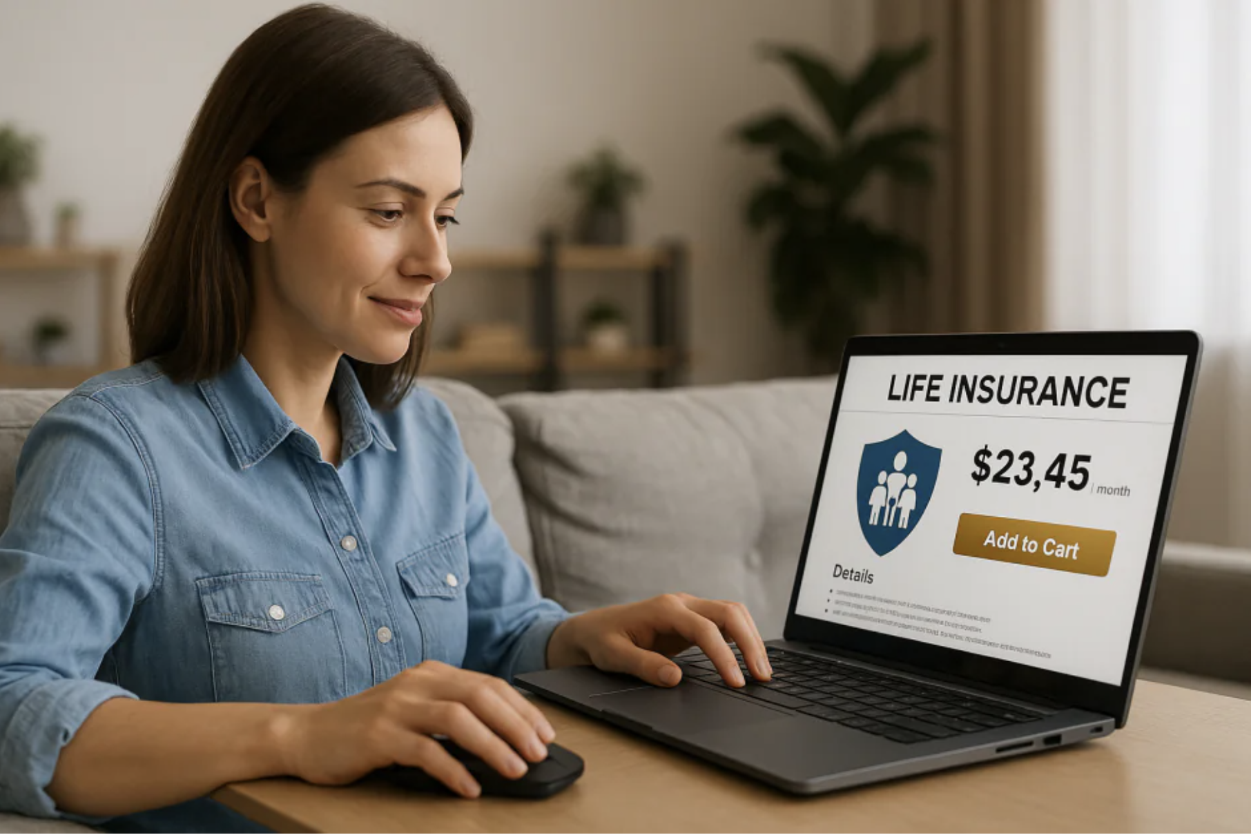 AI Now Makes The Life Insurance Selection Process Like Shopping On Amazon