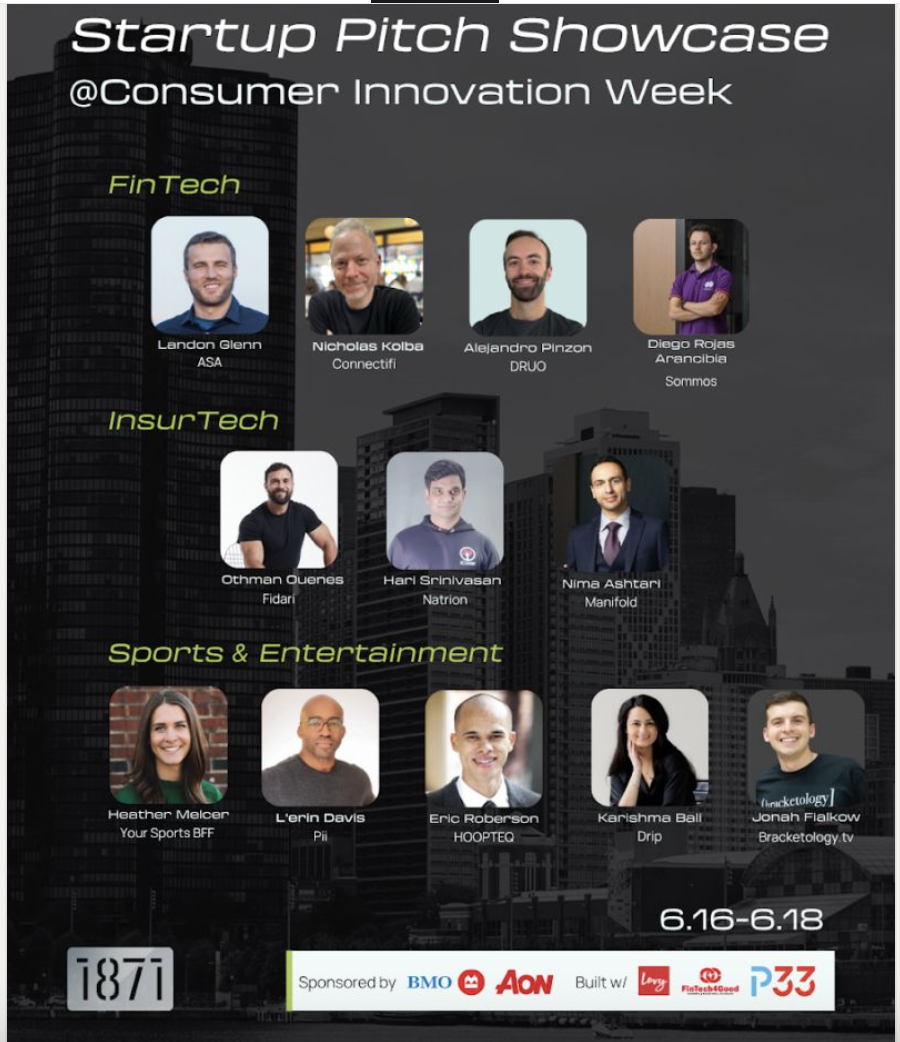iCover at 1871 Innovation Week