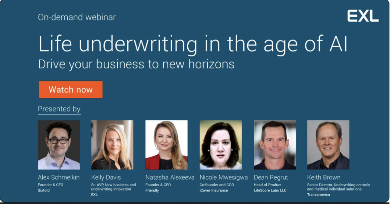 Life underwriting in the age of AI