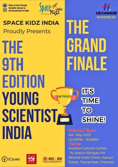 Young Scientist India 2023