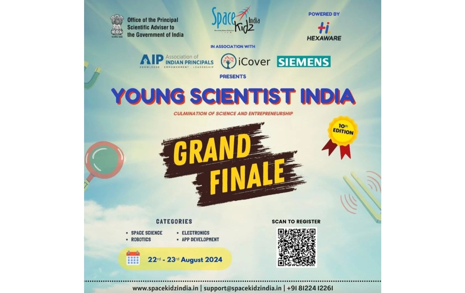 Young Scientist India 2024